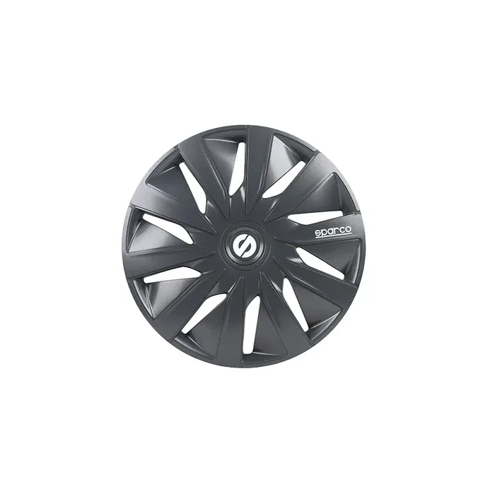 Sparco Lazio SPC1690GR Wheel Trims 16 Inch (Grey)