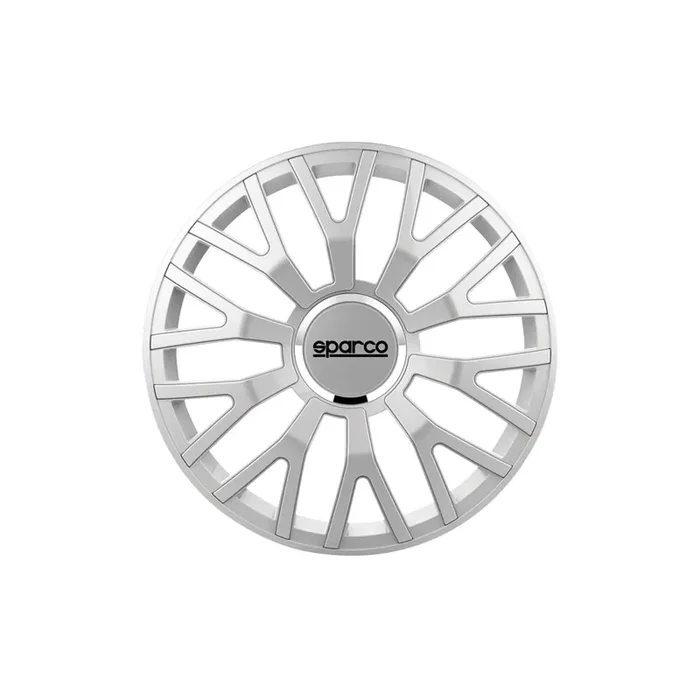 Sparco Leggera Pro SPC1310SV Wheel Trims 13 Inch (Silver)