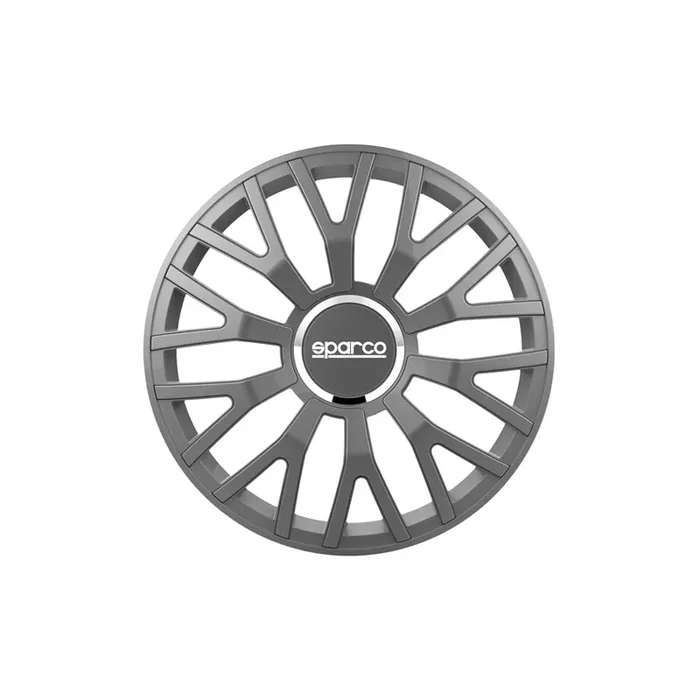 Sparco Leggera Pro SPC1510GR Wheel Trims 15 Inch (Grey)