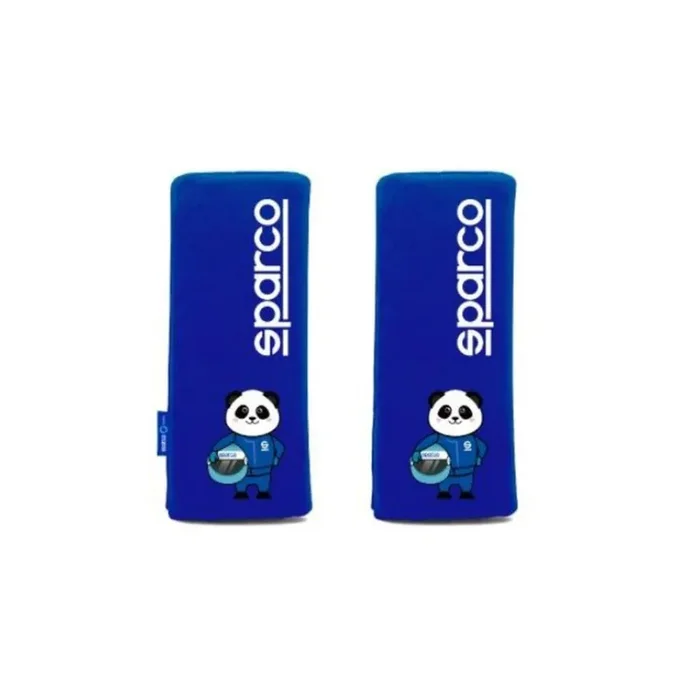 Sparco MINI SHOULDER PADS SK1105BL Seat Belt Cover