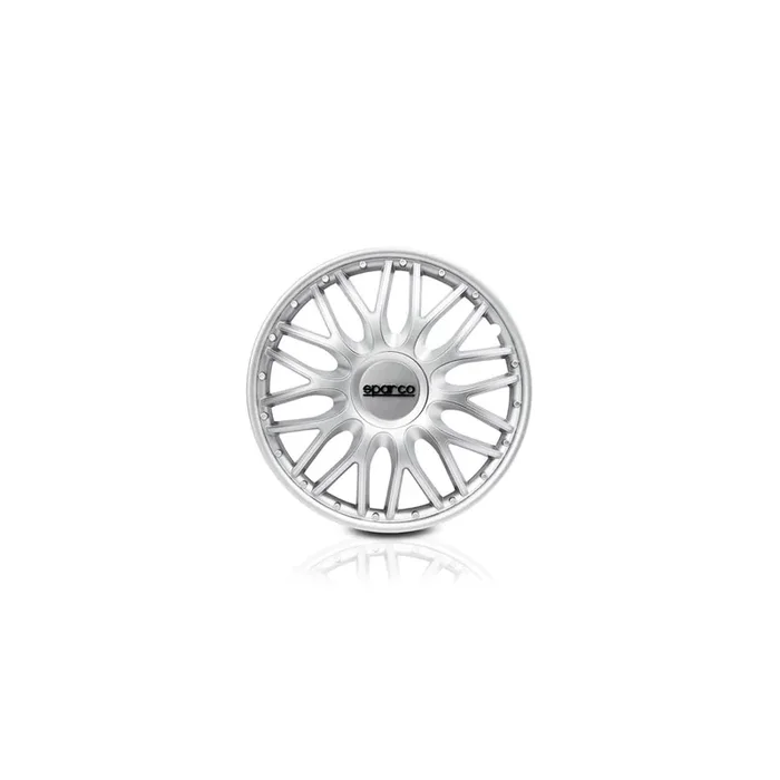 Sparco Rome SPC1696SV Wheel Trims 16 Inch (Silver)