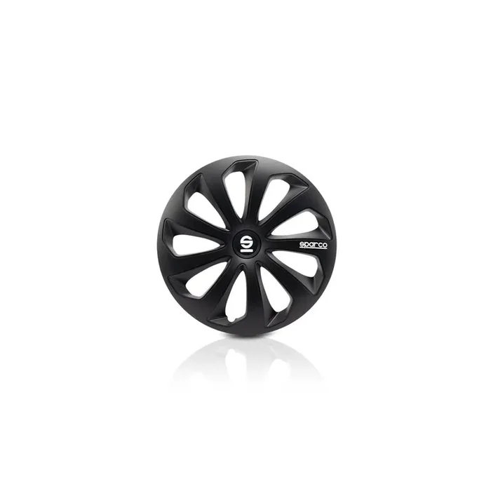 Sparco Sicilia SPC1570BK Wheel Trims 15 Inch (Black)