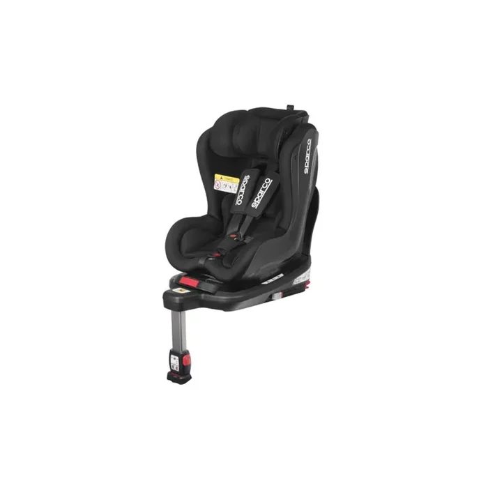Sparco SK500i SK500IBK Child Car Seat with Isofix (Black)