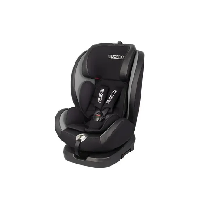 Sparco SK500i SK600IGR Child Car Seat with Isofix (Black/Grey)