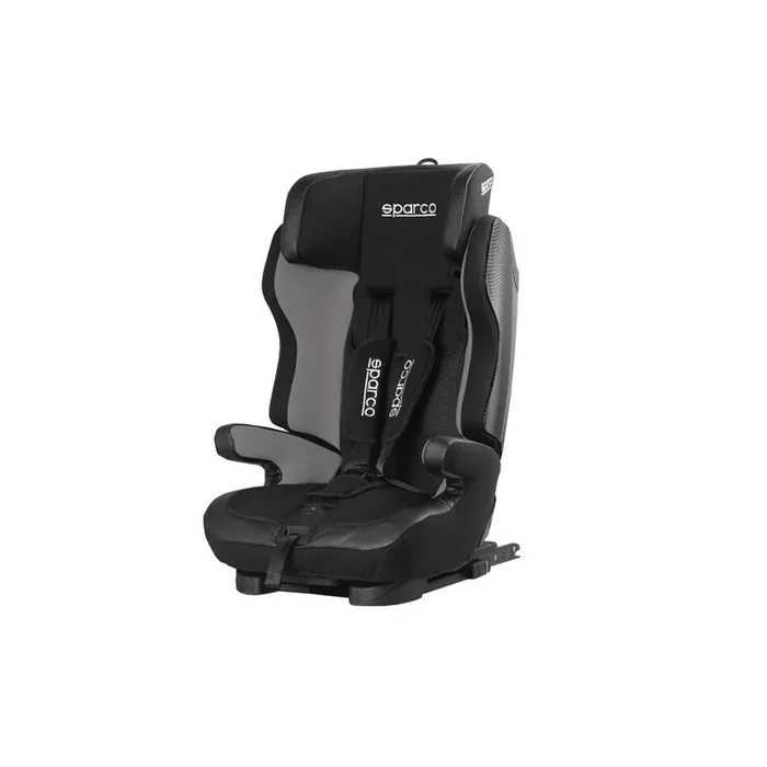 Sparco SK700 01920GR Child Car Seat with Isofix (Grey)