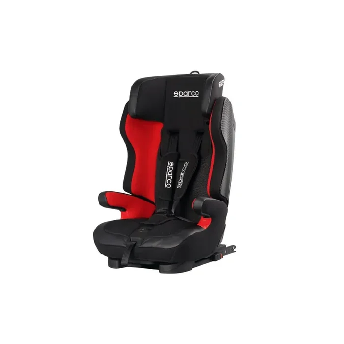 Sparco SK700 SK700RD Child Car Seat with Isofix (Black/Red)