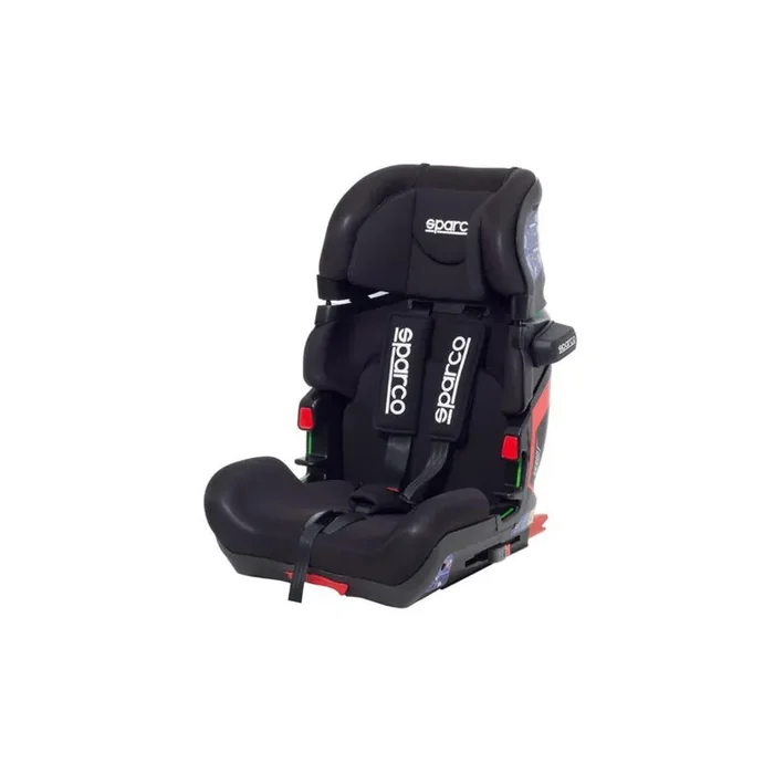 Sparco SK800I Child Car Seat with Isofix (Black)