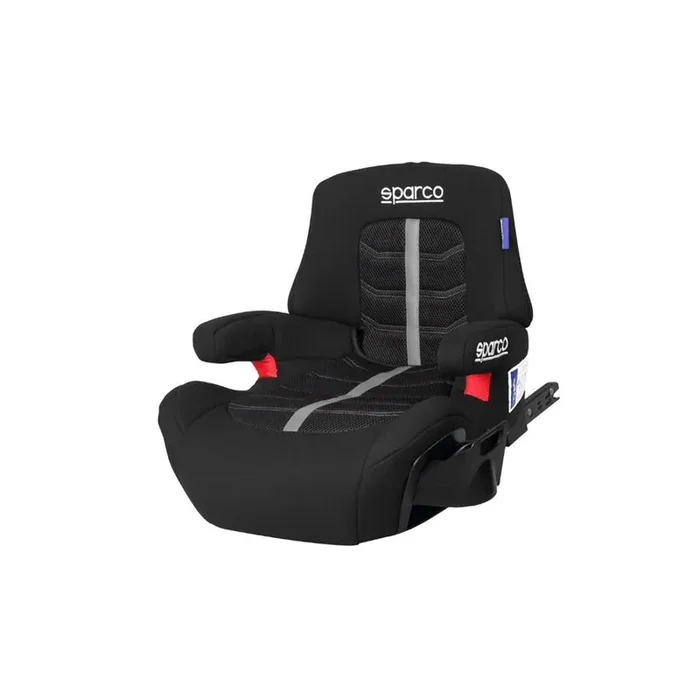 Sparco SK900IGR Booster Seat with Isofix (Black)