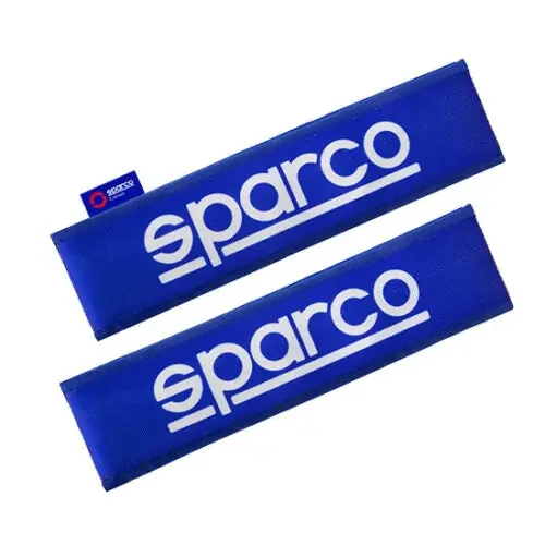 Sparco SPC PAD SPC1209BL Seat Belt Cover