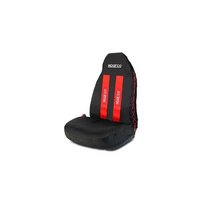 Sparco SPC1020RS Car Seat cover (Red/Black)