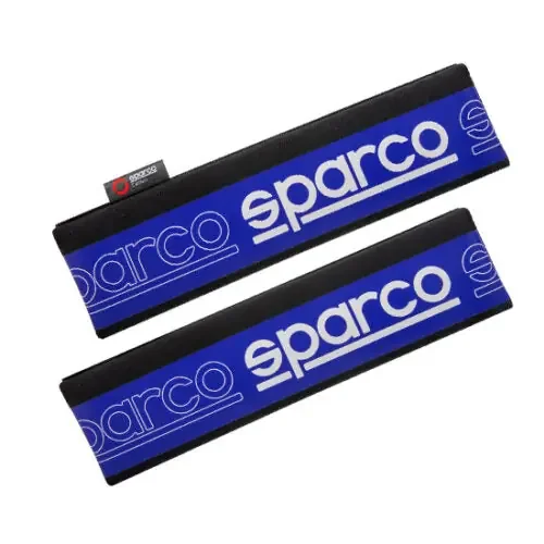 Sparco SPC1208BL Seat Belt Cover
