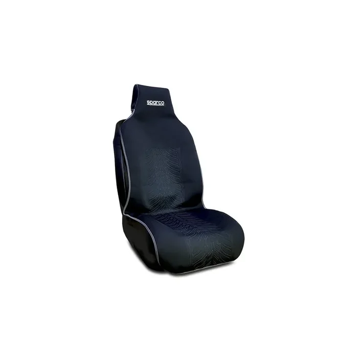 Sparco SPCS419GR Car Seat Protector Polychloroprene (Neoprene), 145 x 56 cm