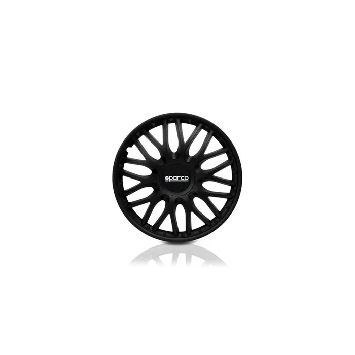 Sparco Torino SPC1593BK Wheel Trims 15 Inch Black