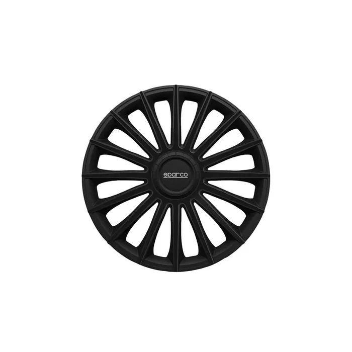 Sparco Treviso SPC1393BK Wheel Trims 13 Inch Black