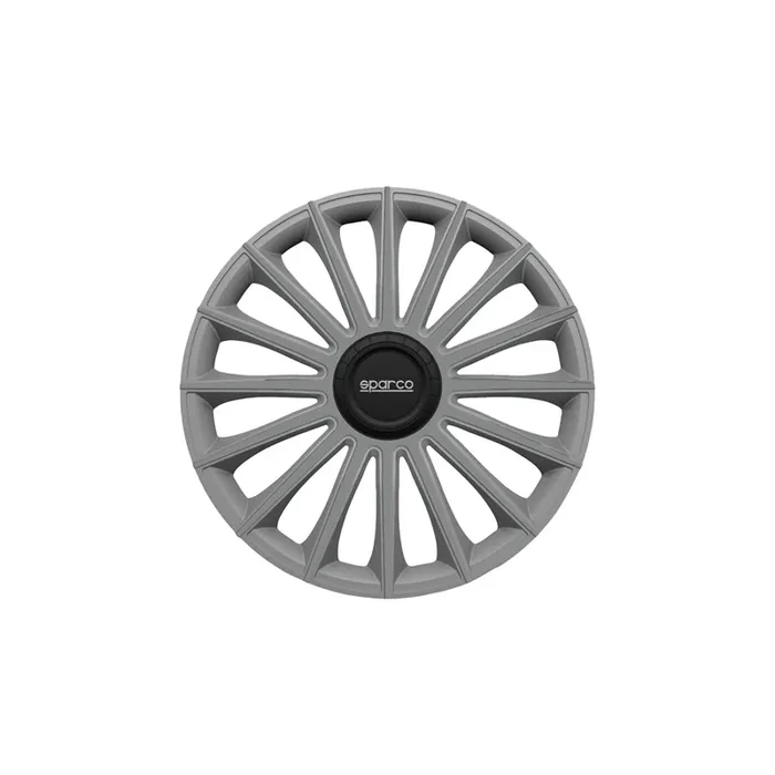 Sparco Treviso SPC1393GR Wheel Trims 13 Inch Grey