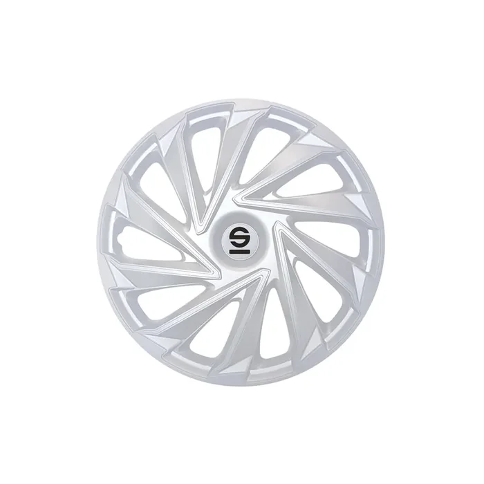 Sparco Verese SPC1580SV Wheel Trims 15 Inch Silver