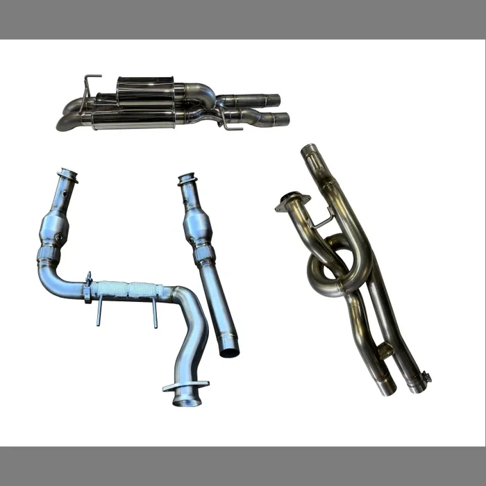 SPD 2015-2020 Ford F-150 5.0L Equal Length Exhaust Pre-Axle Dump Performance Kit