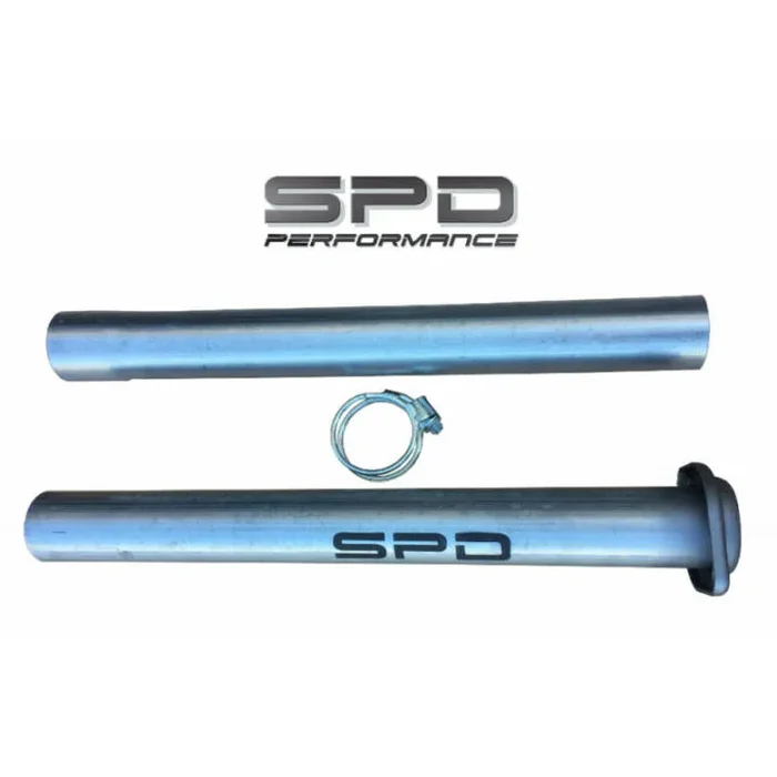SPD Performance 2010-2014 Ford F-150 Raptor True 3″ Resonator Delete Pipe – Standard Length