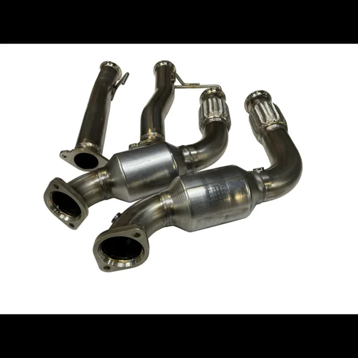SPD Performance 2022-2024 Ford Bronco Raptor 3.0L 304SS Downpipes