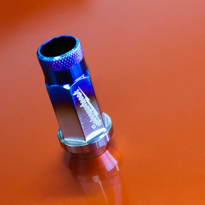 Spinnywhoosh Burnt Titanium Lug Nuts