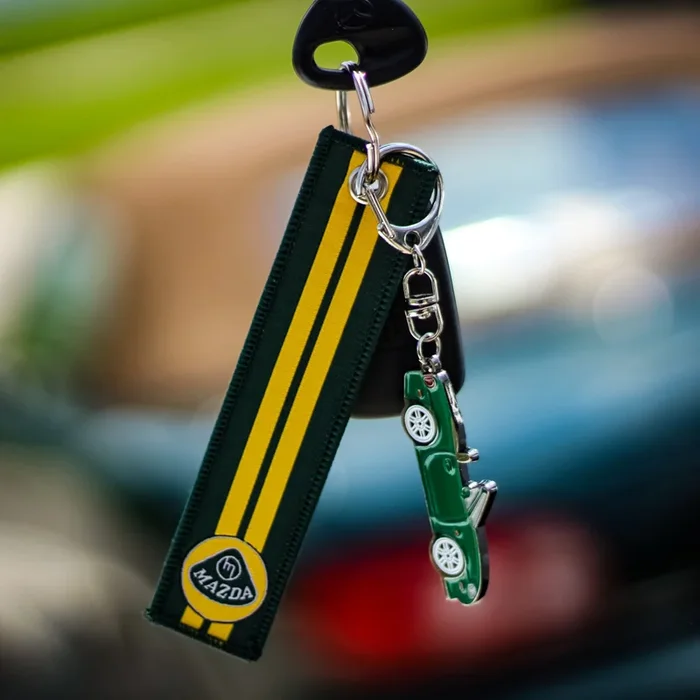 SPNYWOOSH BRG Roadster Keytag