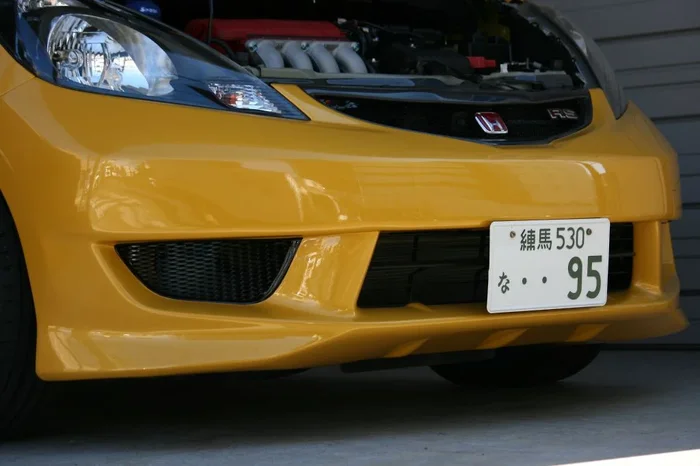 SPOON CARBON GRILL AERO BUMPER For HONDA FIT GE8 71101-GE8-010