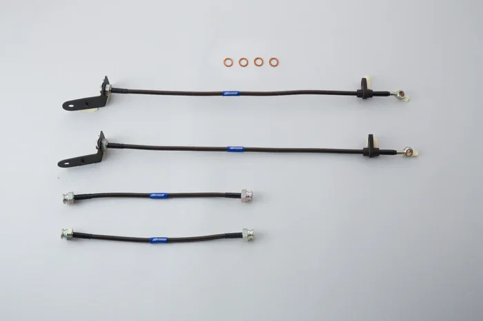 SPOON SET BRAKE HOSE For HONDA CIVIC FD2 01460-FD2-000