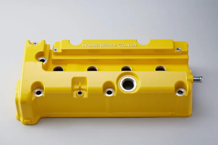 SPOON YELLOW HEAD COVER For HONDA INTEGRA DC5 12310-DC5-000