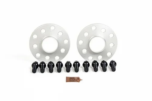 Spulen Wheel Spacer Pair & Bolts – 20mm (Black) – 57.1 Hub SE-WS-20-10012-BK