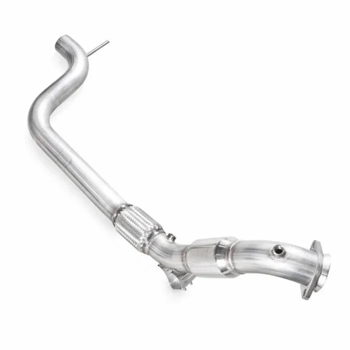 Stainless Works 2015 Ford Mustang EcoBoost (w/ SW Cat-Back) Performance Catted Downpipe