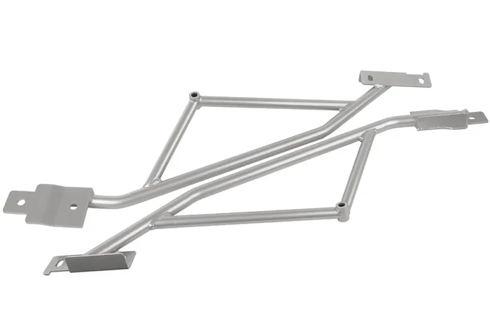 Steeda 2015-2020 Ford Mustang Coupe Rear IRS Subframe Support Braces