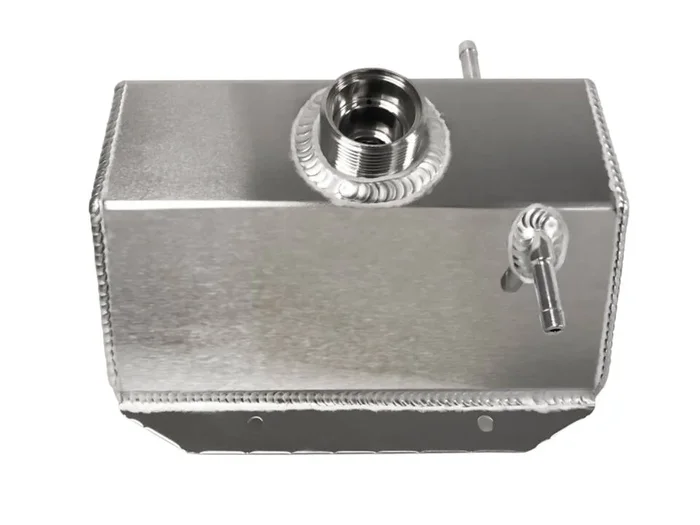 Steeda 2015-2021 Ford Mustang Aluminum Coolant Expansion Tank