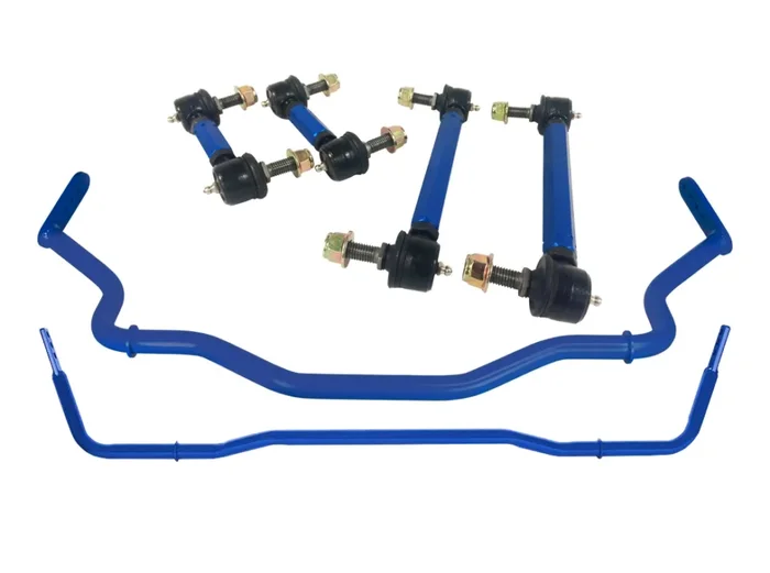 Steeda 2015-2022 Ford Mustang Adjustable Front and Rear Sway Bar With Endlinks
