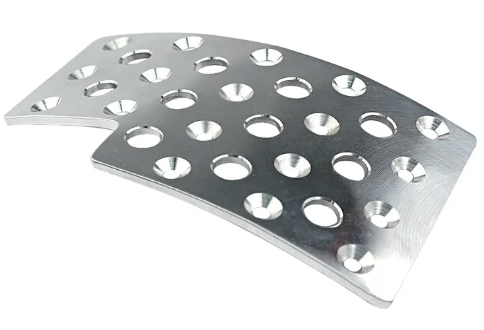 Steeda 2015-2022 Ford Mustang Billet Heel/Toe Gas Pedal