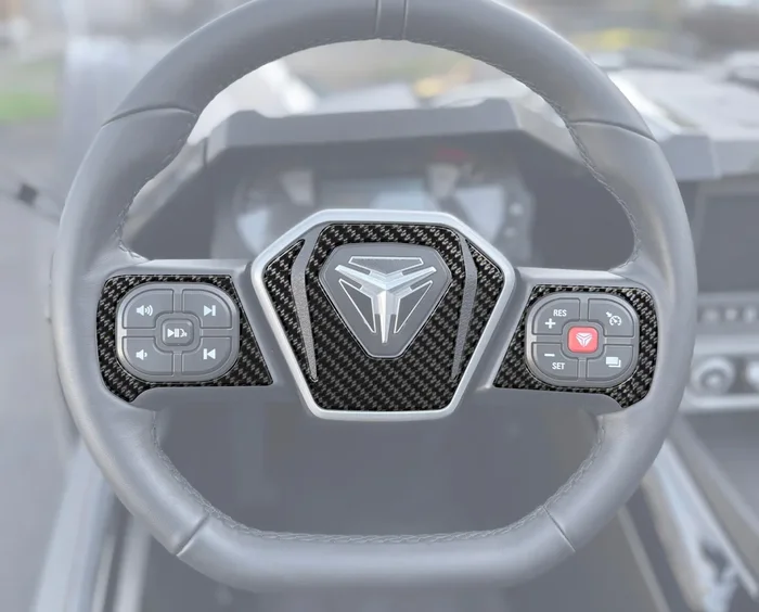 Steering Wheel Accent Trim Fits 2020-2026 Polaris Slingshot