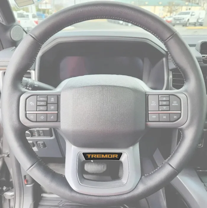 Steering Wheel Accent Trim Fits 2021-2026 Ford F-150