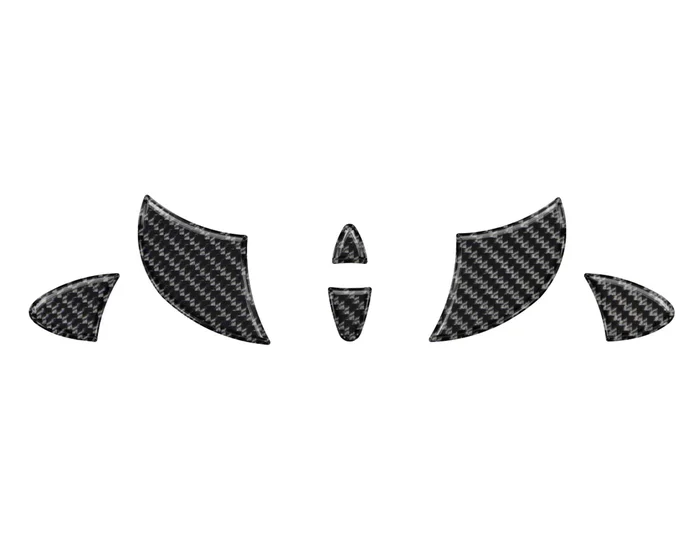 Steering Wheel Emblem Inserts Fits 2014-2024 Toyota Corolla