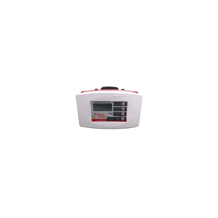 Sterling Power 12V 7A Ultra Portable Battery Charger B127 – UK PLUG