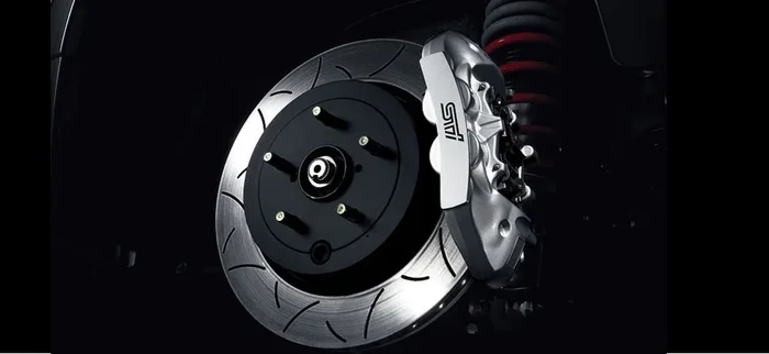 STI 4POT BRAKE KIT R For IMPREZA 5DooR (GR) 26100ZR040