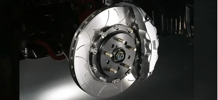 STI 6POT BRAKE KIT F For IMPREZA 5DooR (GR) 26100ZR000