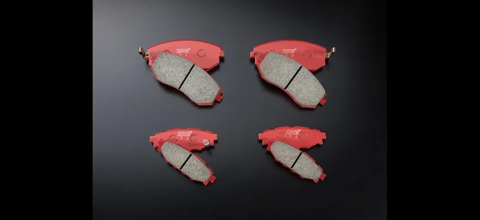 STI BRAKE PAD SET F For EXIGA (YA) ST26296ST000