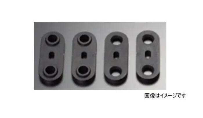 STI CROSS MEMBER CUSHION RUBBER SET For IMPREZA 5DooR (GG) ST410224S030