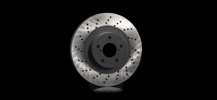 STI DRILLED DISC F For SUBARU BRZ (ZC) ST26300ST000