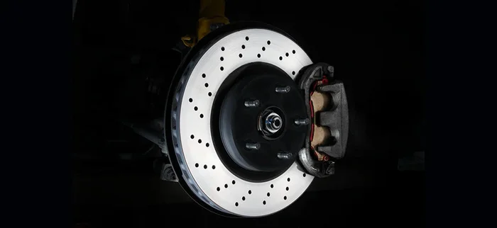 STI DRILLED DISC F For WRX S4 (VA) ST26300VV000