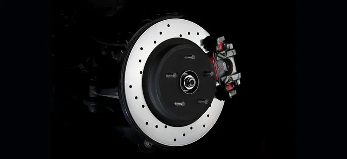 STI DRILLED DISC R For WRX S4 (VA) ST26700VV000