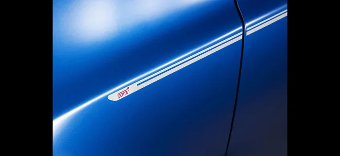 STI PIN STRIPE SET (SILVER) For IMPREZA 5DooR (GP) ST91042ST020