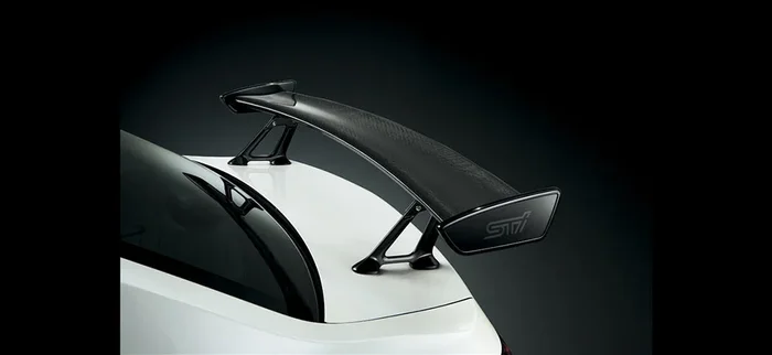 STI REAR SPOILER CARBON For IMPREZA 4DooR (GV) ST96050ZR530