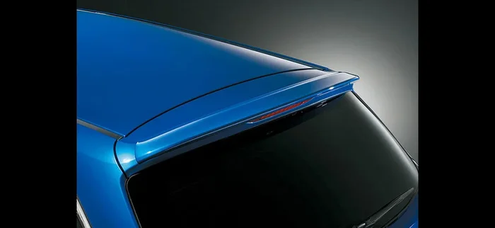 STI ROOF SPOILER (SATIN WHITE PEARL) For LEGACY TOURING WAGON (BR) ST96050EZ040