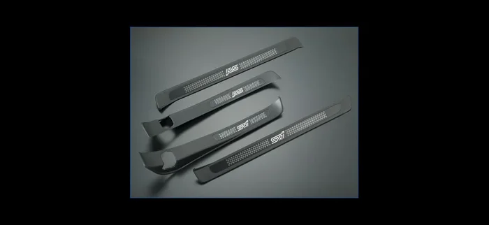 STI SIDE SILL PLATE SET For LEGACY OUTBACK (BP) ST5802021000