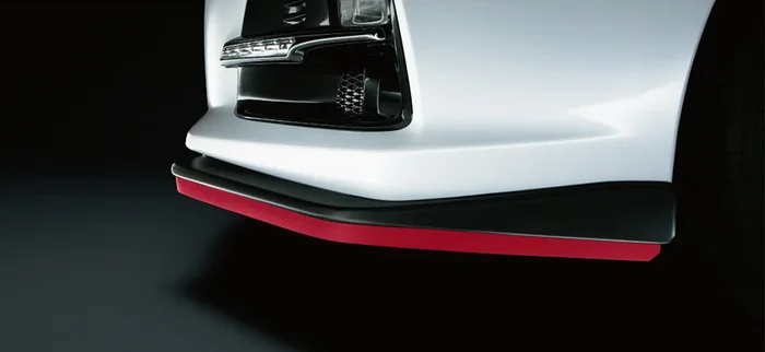 STI SKIRT LIP (CHERRY RED) For IMPREZA 4DooR (GJ) ST96020ST010